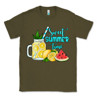 Army Green sweet summer time no background Classic Tee - Jasminsmagicworld