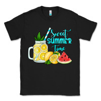 Black sweet summer time no background Classic Tee - Jasminsmagicworld