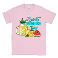 Bubblegum Pink sweet summer time no background Classic Tee - Jasminsmagicworld