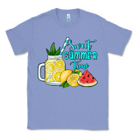 Colony Blue sweet summer time no background Classic Tee - Jasminsmagicworld