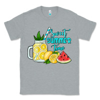 Heather Grey sweet summer time no background Classic Tee - Jasminsmagicworld