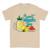 Mushroom sweet summer time no background Classic Tee - Jasminsmagicworld
