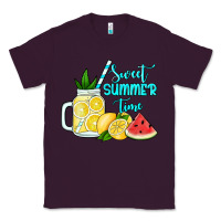 Plum sweet summer time no background Classic Tee - Jasminsmagicworld