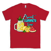 Red sweet summer time no background Classic Tee - Jasminsmagicworld