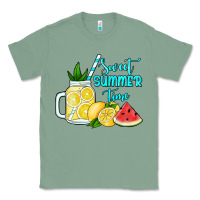 Sage sweet summer time no background Classic Tee - Jasminsmagicworld