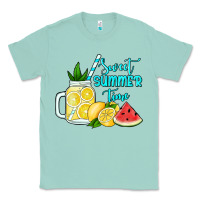 Seafoam sweet summer time no background Classic Tee - Jasminsmagicworld
