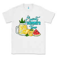 White sweet summer time no background Classic Tee - Jasminsmagicworld