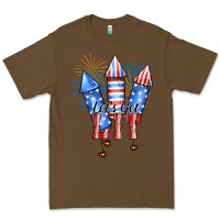 Cacao Let's Get Lit Premium Tee - RanaPortraitStore