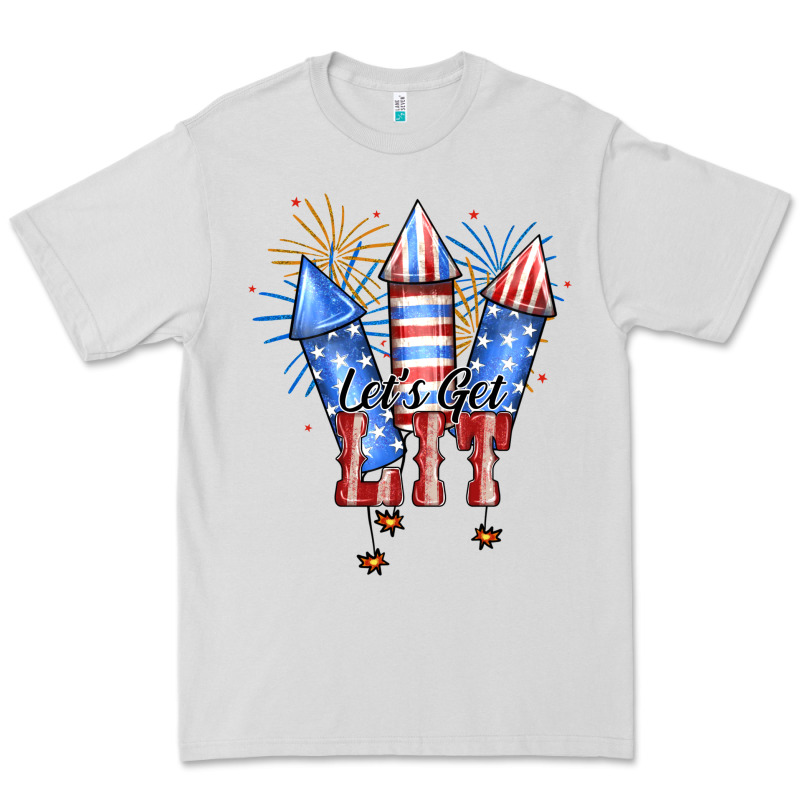 Let's Get Lit Premium Tee by RanaPortraitStore | Teevron