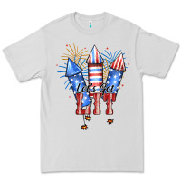 Dove Grey Let's Get Lit Premium Tee - RanaPortraitStore