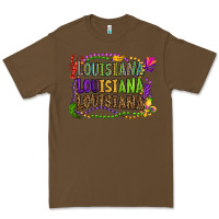 Louisiana Louisiana Louisiana Mardi Gras Premium Tee | Teevron