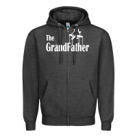 Charcoal Heather the grandfather Zipper Hoodie - artisFamous