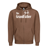 Chestnut the grandfather Zipper Hoodie - artisFamous