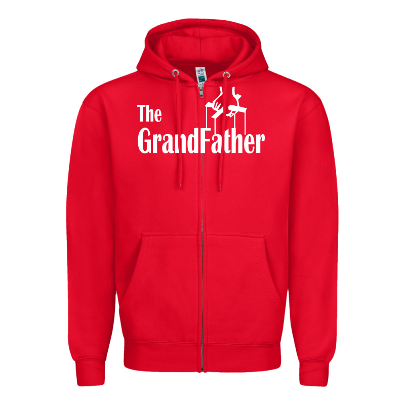 The Grandfather Zipper Hoodie by artisFamous | Teevron