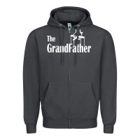 Smoke the grandfather Zipper Hoodie - artisFamous