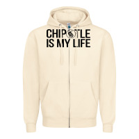 Sandshell chipotle is my life Zipper Hoodie - artisFamous