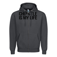 Smoke chipotle is my life Zipper Hoodie - artisFamous