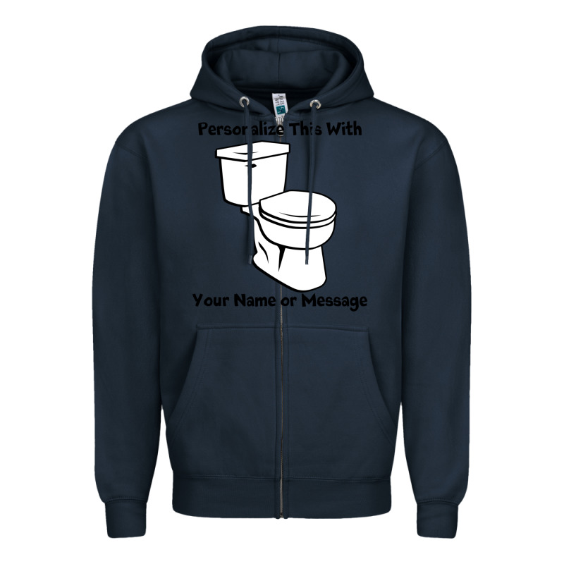 Toilet Zipper Hoodie by artisFamous | Teevron