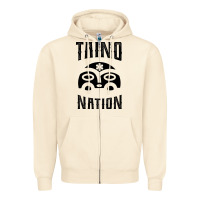 Sandshell Taino Nation Gift Puerto Rico Zipper Hoodie - artisFamous