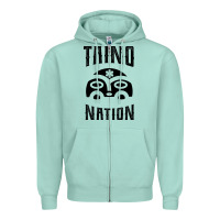 Taino Nation Gift Puerto Rico Zipper Hoodie | Teevron