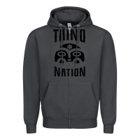 Smoke Taino Nation Gift Puerto Rico Zipper Hoodie - artisFamous