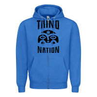 True Royal Taino Nation Gift Puerto Rico Zipper Hoodie - artisFamous