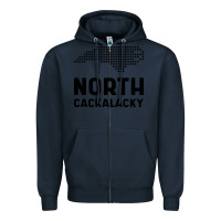 Navy North Carolina State North Cackalacky Zipper Hoodie - artisFamous
