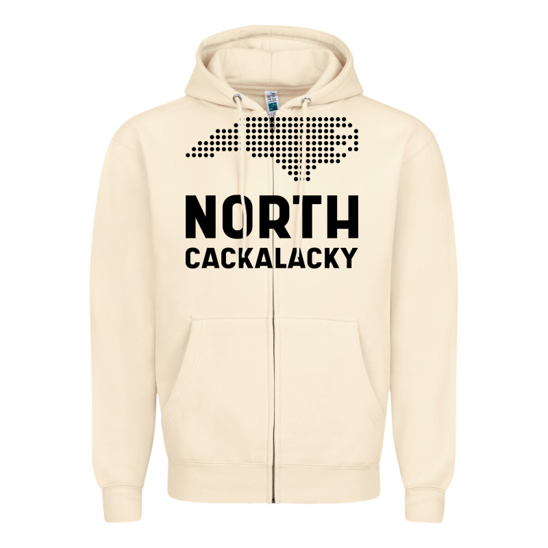 North Carolina State North Cackalacky Zipper Hoodie by artisFamous | Teevron
