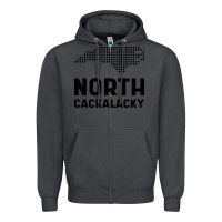 Smoke North Carolina State North Cackalacky Zipper Hoodie - artisFamous