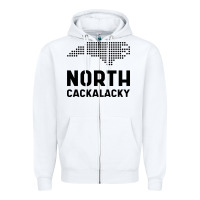 White North Carolina State North Cackalacky Zipper Hoodie - artisFamous
