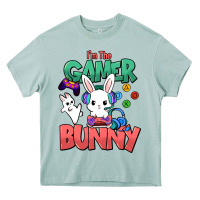 Arona I'm the game Bunny Easter day Heavy Core Tee - HowdyJamesFarm