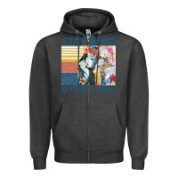 Charcoal Heather stay wild gypsy child letter rainbow Zipper Hoodie - artisFamous