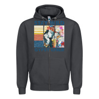 Smoke stay wild gypsy child letter rainbow Zipper Hoodie - artisFamous