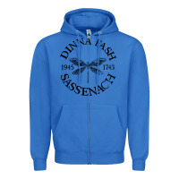True Royal dinna fash sassenach Zipper Hoodie - artisFamous