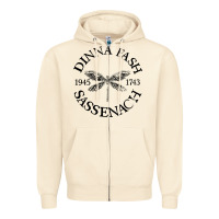 Sandshell dinna fash sassenach Zipper Hoodie - artisFamous
