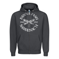 Smoke dinna fash sassenach Zipper Hoodie - artisFamous