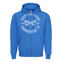 True Royal dinna fash sassenach Zipper Hoodie - artisFamous