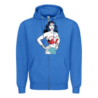 True Royal wonder woman Zipper Hoodie - artisFamous
