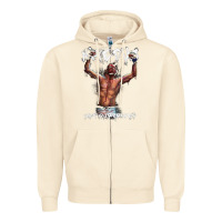 Sandshell NATE DIAZ Zipper Hoodie - artisFamous