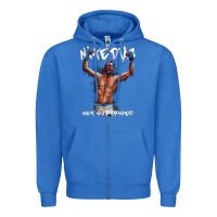 True Royal NATE DIAZ Zipper Hoodie - artisFamous