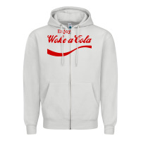 Enjoy Woke A Cola Zipper Hoodie | Teevron