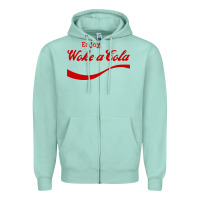 Seafoam enjoy woke a cola Zipper Hoodie - artisFamous