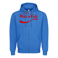 True Royal enjoy woke a cola Zipper Hoodie - artisFamous
