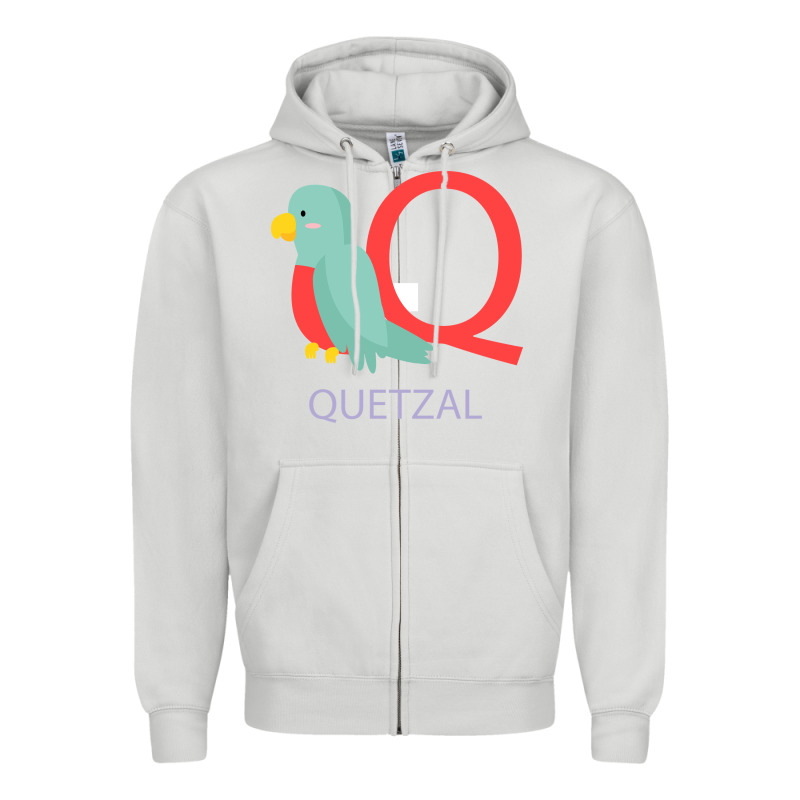 Cute Quetzal Kid's Zipper Hoodie by artisFamous | Teevron