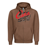 Chestnut bara cuda Zipper Hoodie - artisFamous
