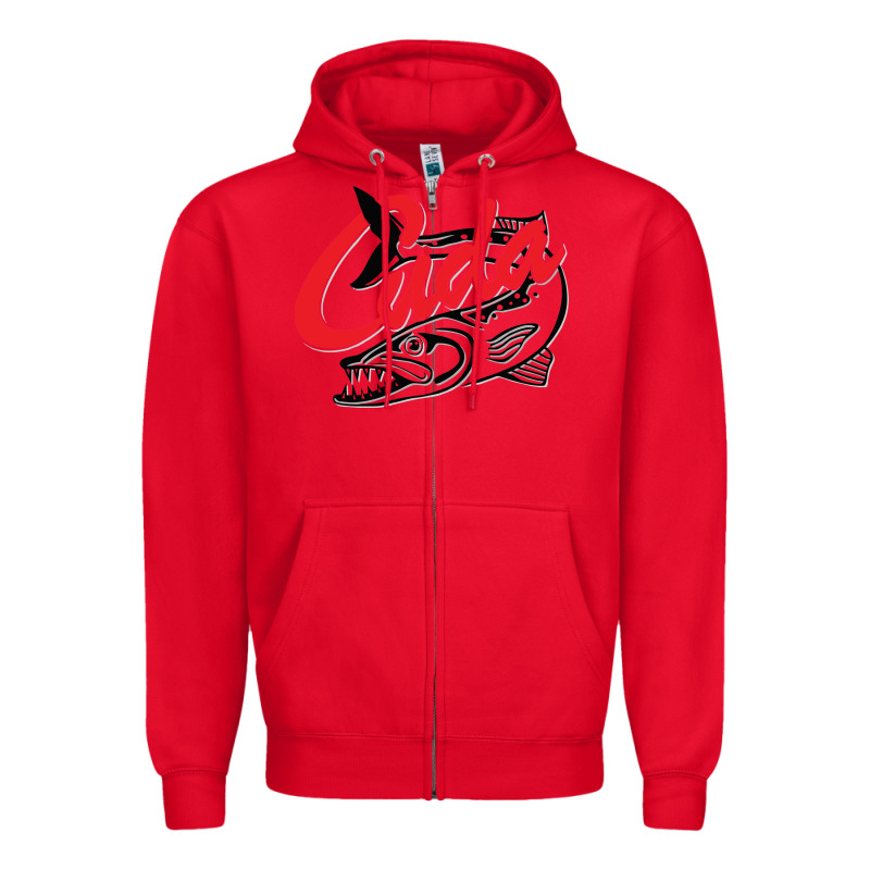 Bara Cuda Zipper Hoodie by artisFamous | Teevron