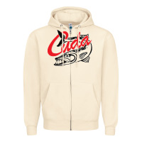 Sandshell bara cuda Zipper Hoodie - artisFamous