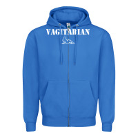 True Royal vagitarian Zipper Hoodie - artisFamous