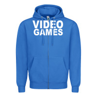 True Royal video games Zipper Hoodie - artisFamous