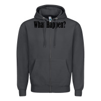 Smoke what happen Zipper Hoodie - artisFamous